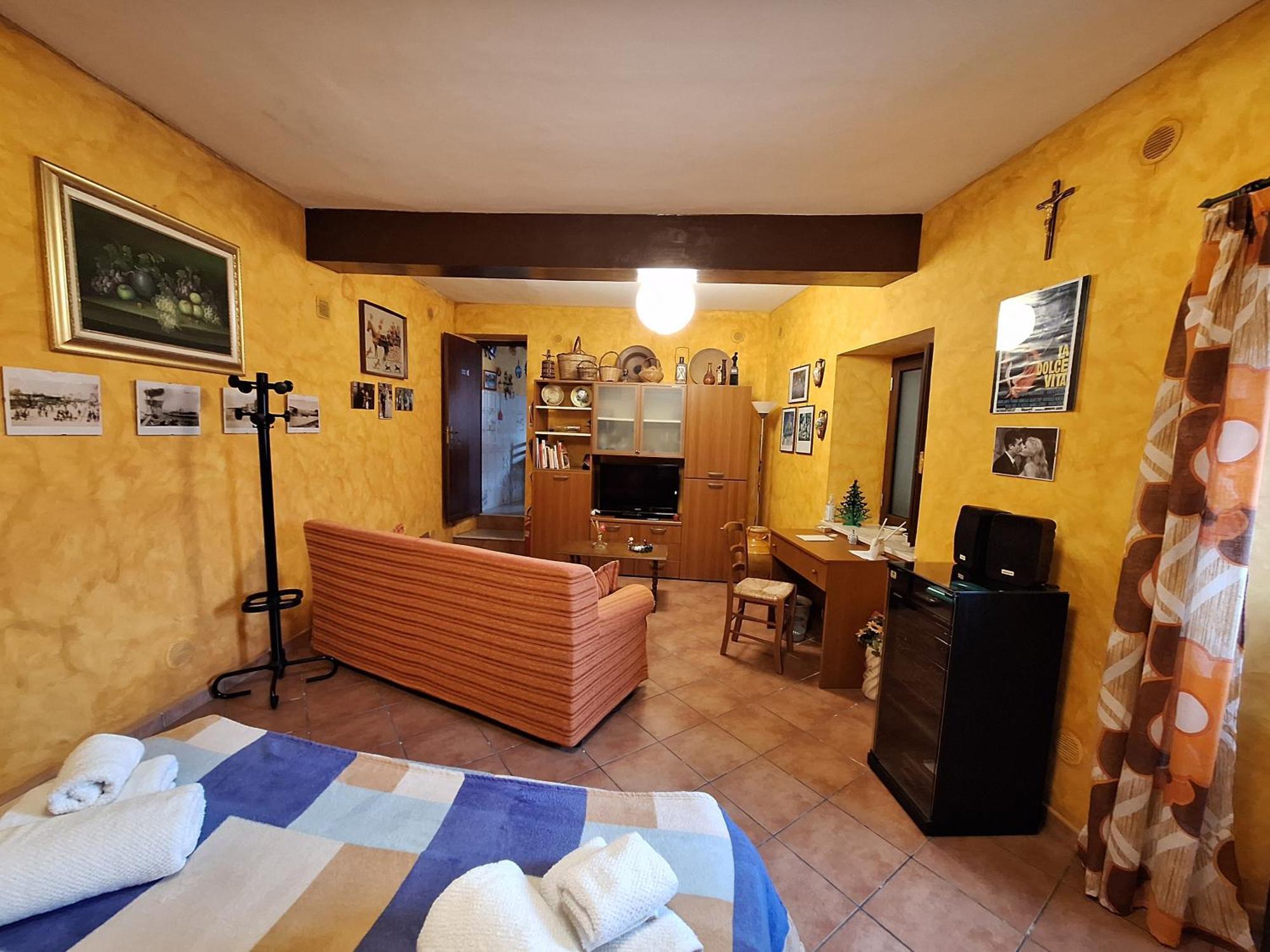 A Casa Da Nonna Brasa Holiday Home Savoca Exteriör bild