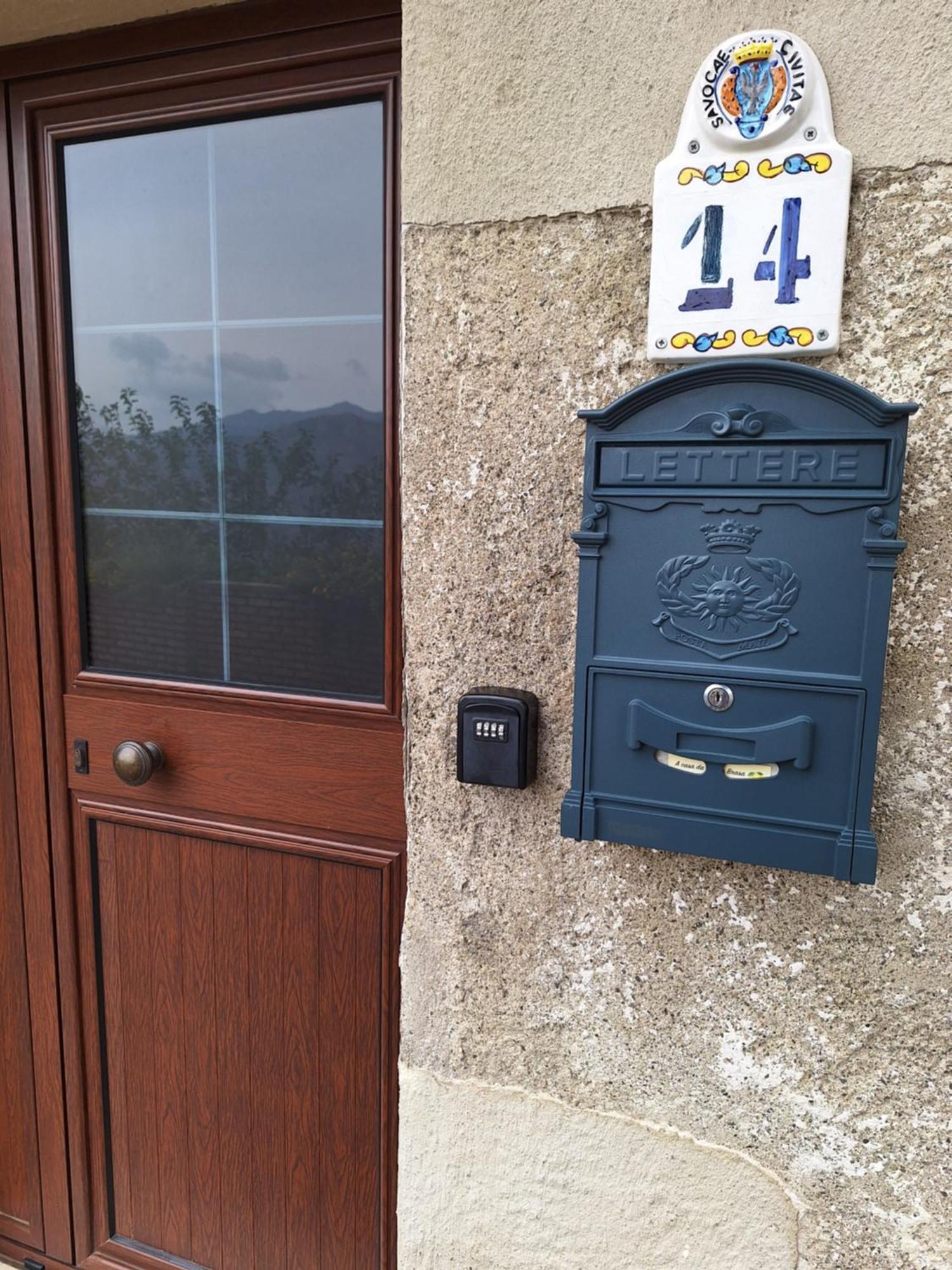 A Casa Da Nonna Brasa Holiday Home Savoca Exteriör bild