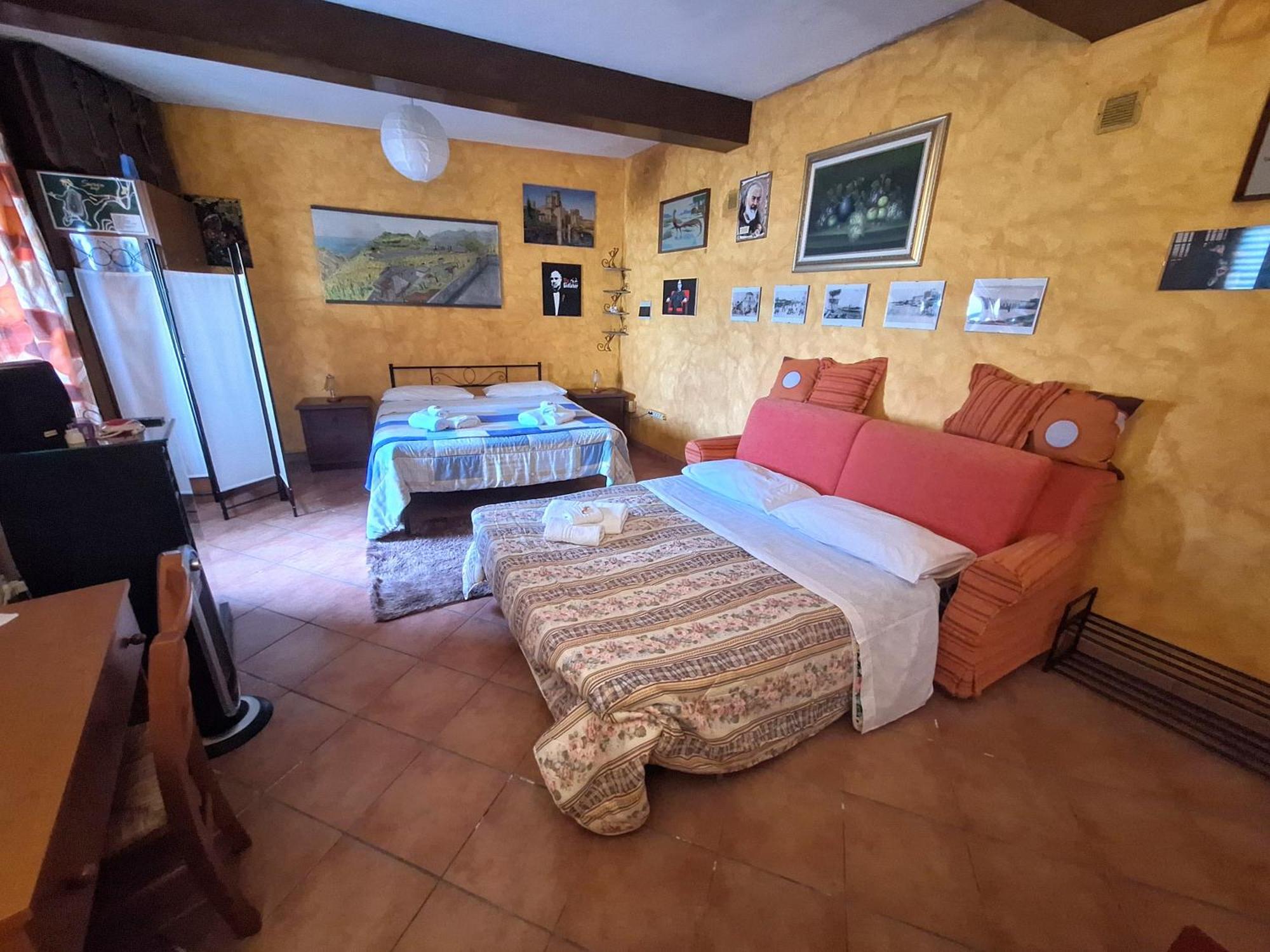 A Casa Da Nonna Brasa Holiday Home Savoca Exteriör bild