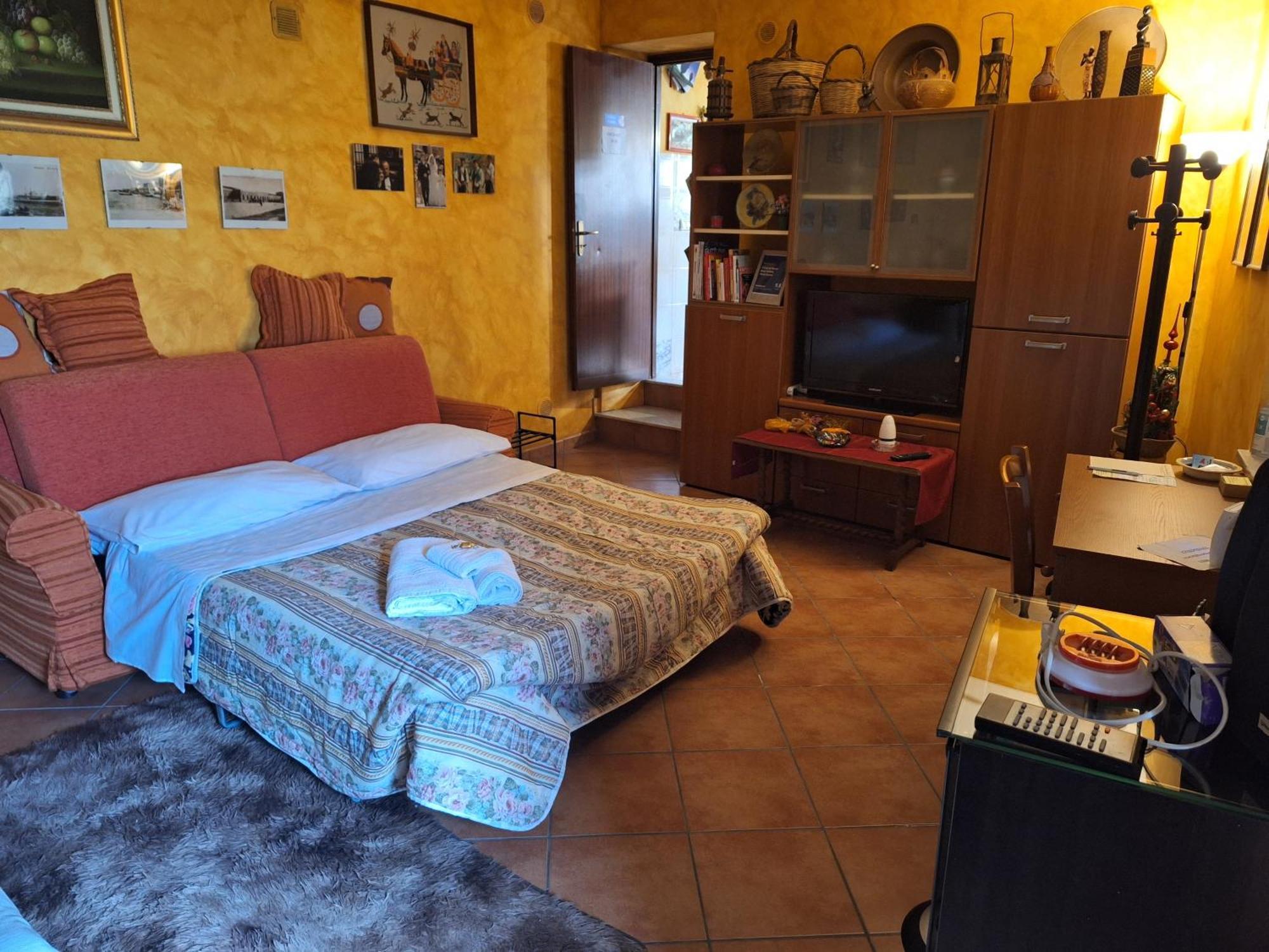 A Casa Da Nonna Brasa Holiday Home Savoca Exteriör bild